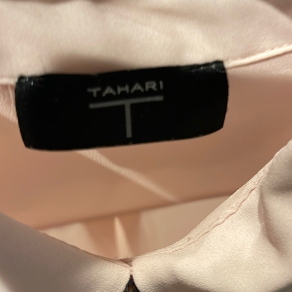 Tahari rose pink Ladies Top Size M - Picture 8 of 8